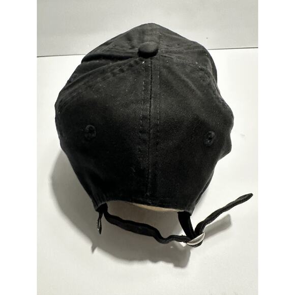 New Era 9TWENTY New York Mets Hat Black Adjustable Strapback Genuine Merchandise - Picture 4 of 8